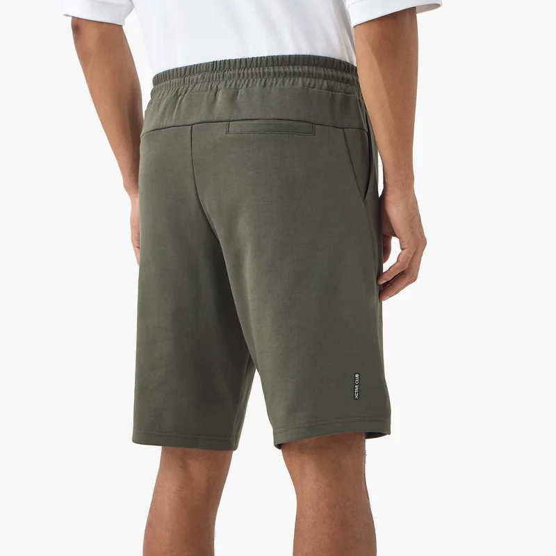 ADOT by Splash Panelled Performance Shorts with Drawstring Closure and Pockets