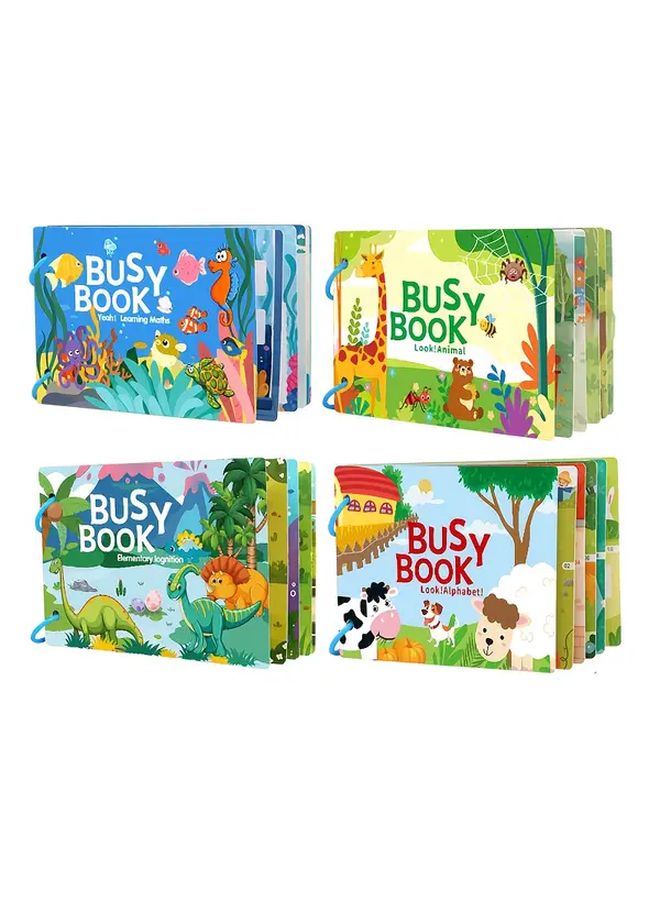 Animal Cognition Edition Tear And Learn Storybook For Kids Enhances Hand Eye Coordination Logical Thinking Educational Toy Gift - Image 2