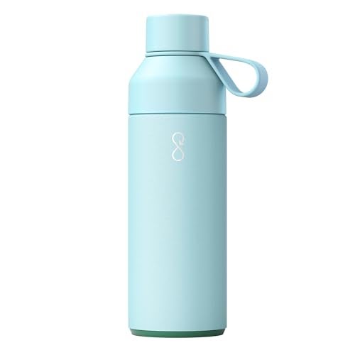 Ocean Bottle Big 34 oz | Stainless Steel Water Bottle | Reusable & Sustainable | Keeps Drinks Cold & Hot | Eco Friendly Gift (Sky Blue) - Image 1