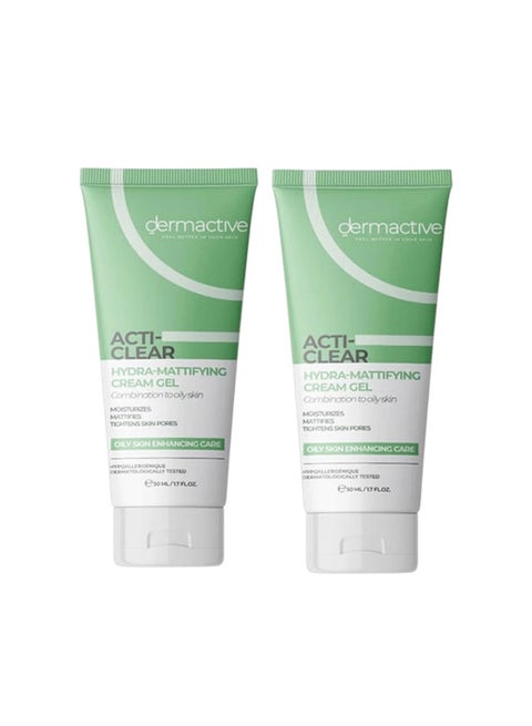 Acti-Clear Hydra-Mattifying Gel 1+1