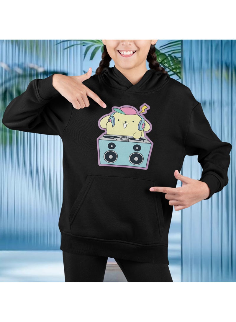 ZOOM DJ Pompompurin Hoodie Design 