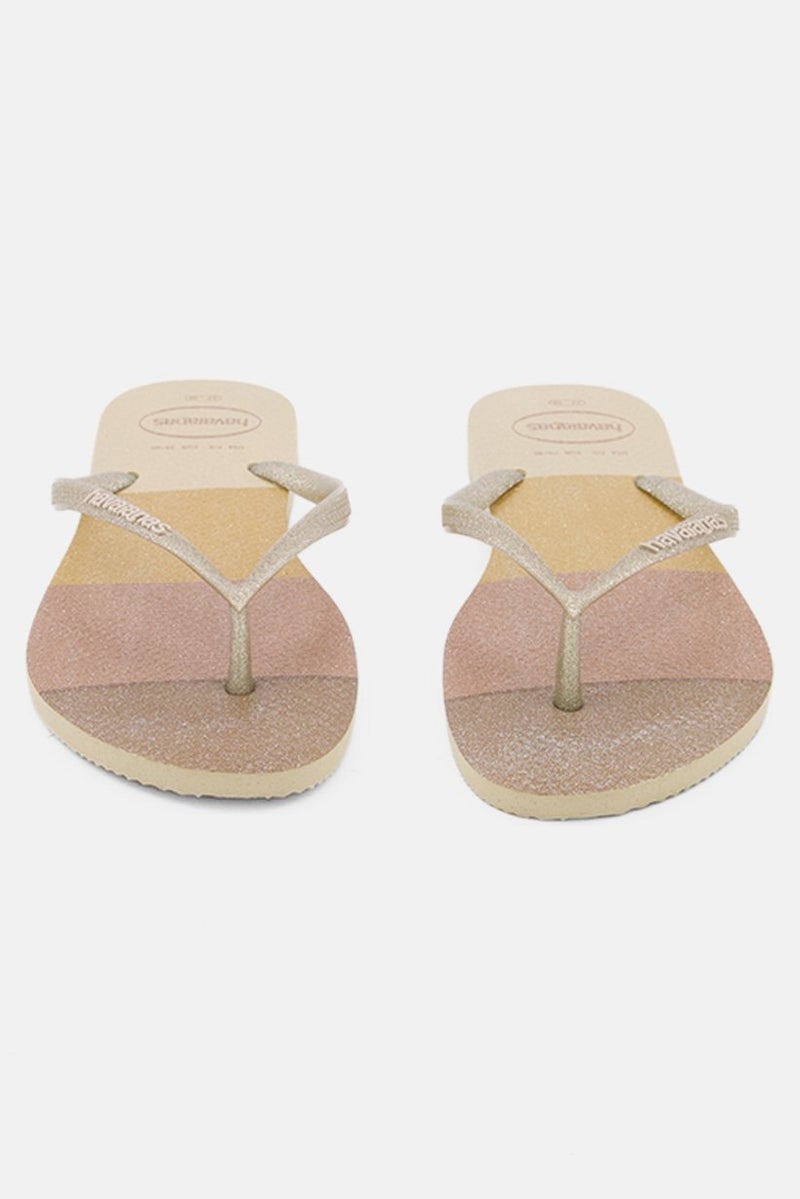 havaianas Women Style 2 SL Pallete Flip-Flop, Sand Grey  - Image 3