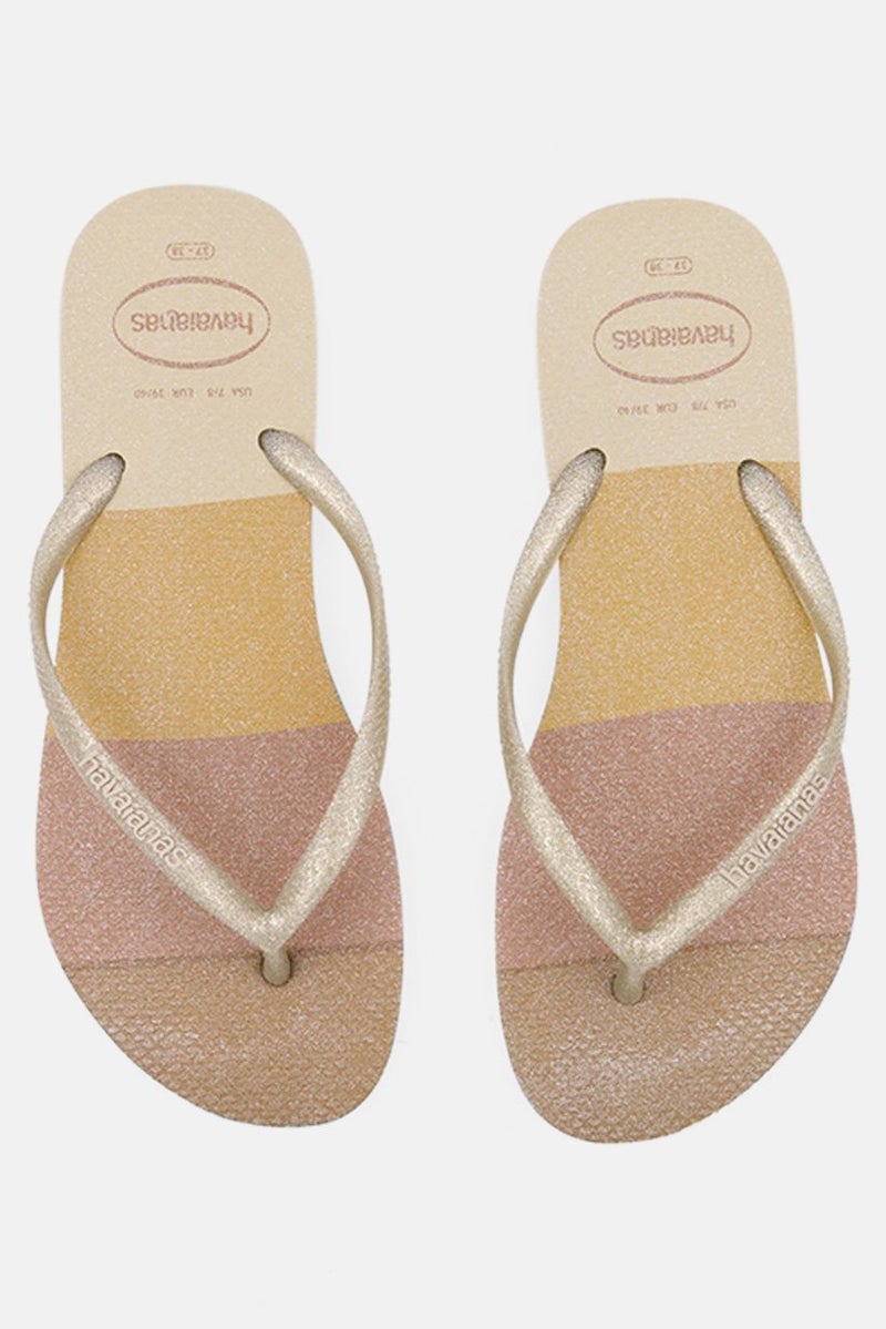 havaianas Women Style 2 SL Pallete Flip-Flop, Sand Grey  - Image 4