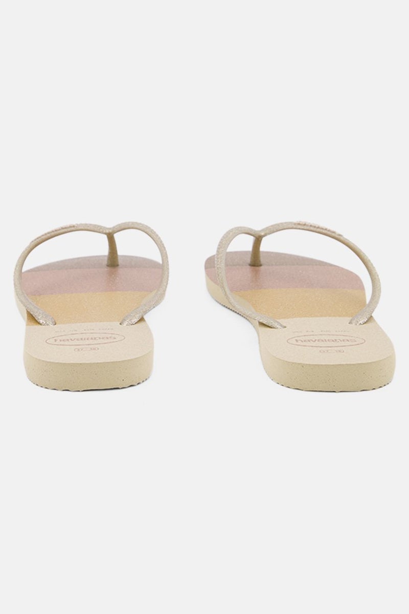 havaianas Women Style 2 SL Pallete Flip-Flop, Sand Grey  - Image 2