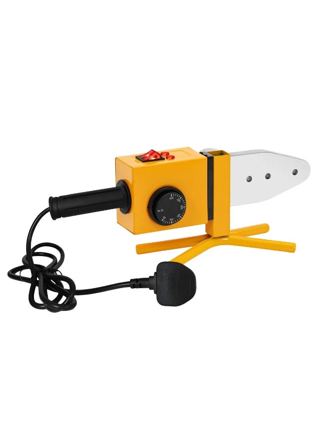 DEFAONS Plastic Pipe Welding Machine Set 20–63mm | 800W PPR PE PB Pipe Fusion Welder Kit | Adjustable Temperature 0–300°C | Heat Fusion Tool with Cutter, Gloves, Level, Tape & Carry Box - Image 4