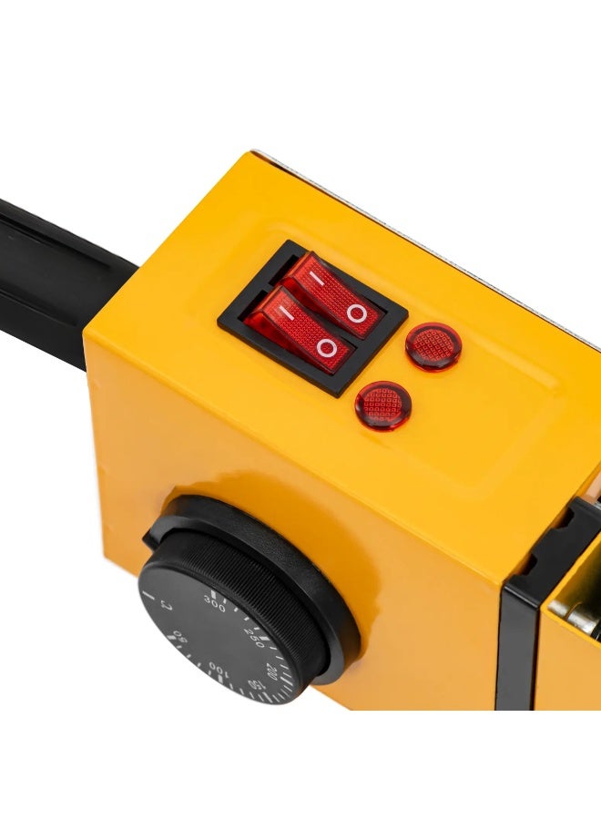 DEFAONS Plastic Pipe Welding Machine Set 20–63mm | 800W PPR PE PB Pipe Fusion Welder Kit | Adjustable Temperature 0–300°C | Heat Fusion Tool with Cutter, Gloves, Level, Tape & Carry Box - Image 5