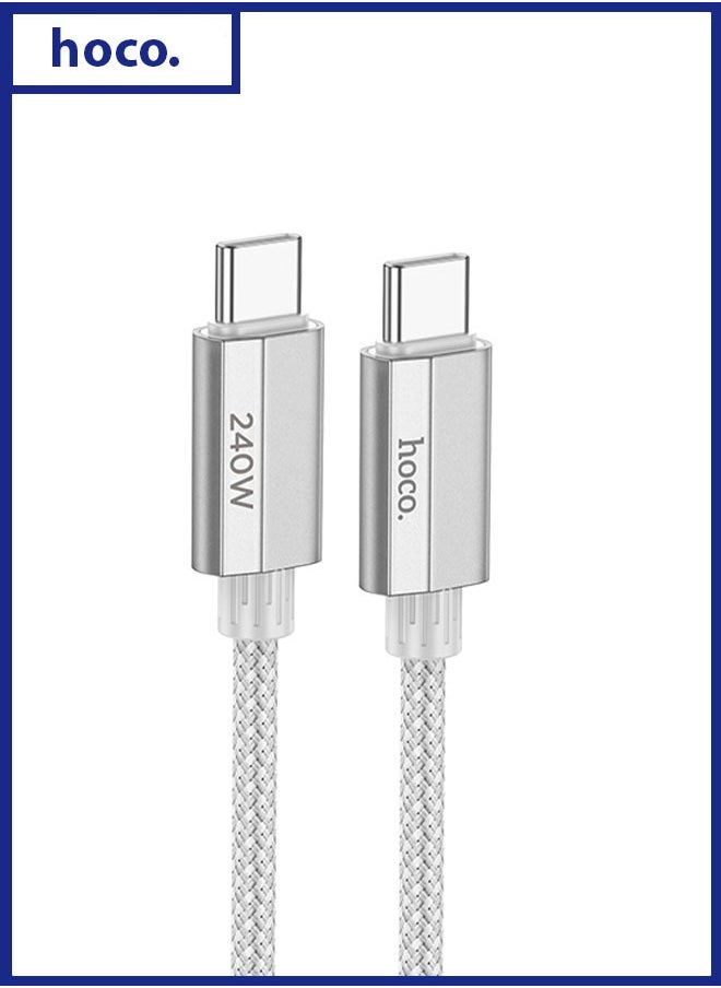 U134 Primero 240W Fast Charging Data Cable Type-C to Type-C (L=1.8M)