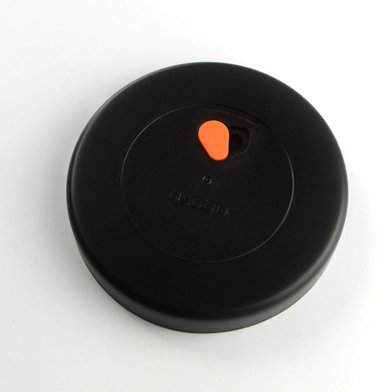 asobu غطاء صانع القهوة الأسود لقطع غيار Asobu Cold Brew