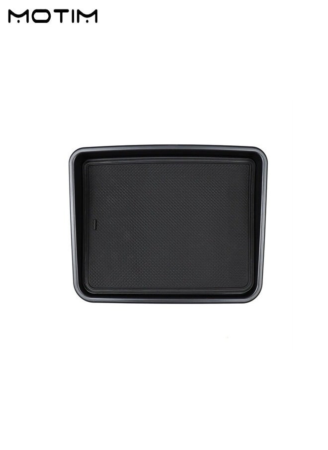 Jimny Dashboard Storage Box, Center Console Storage Tray Dashboard Organizer Tray for Suzuki Jimny 2019-2024, ABS, 24*23*18.5CM