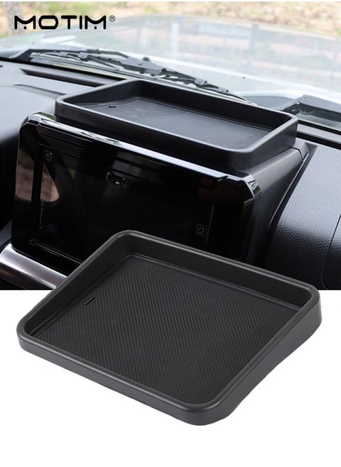 Jimny Dashboard Storage Box, Center Console Storage Tray Dashboard Organizer Tray for Suzuki Jimny 2019-2024, ABS, 24*23*18.5CM