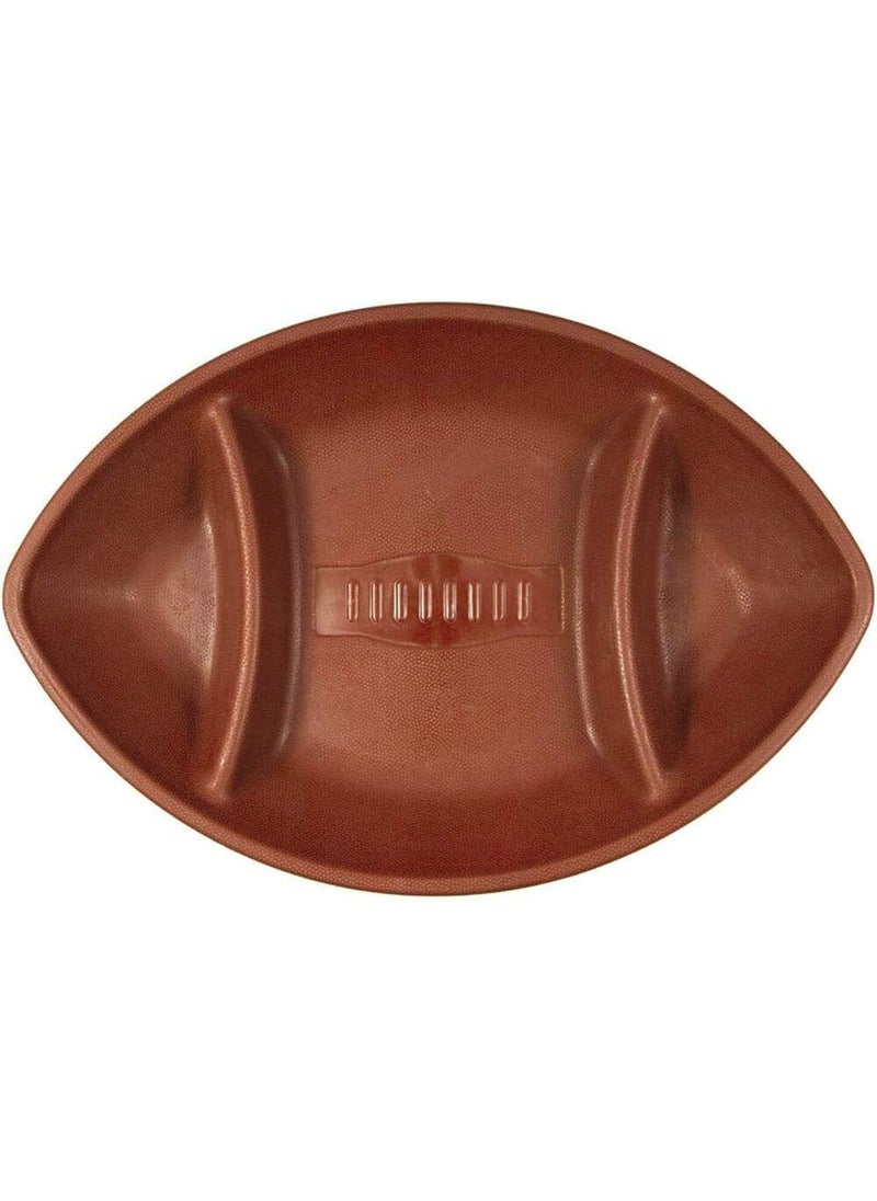 CREATIVE CONVERTING Creative Converting 102248 Football Chip and Dip Tray 17 Multicolor 
