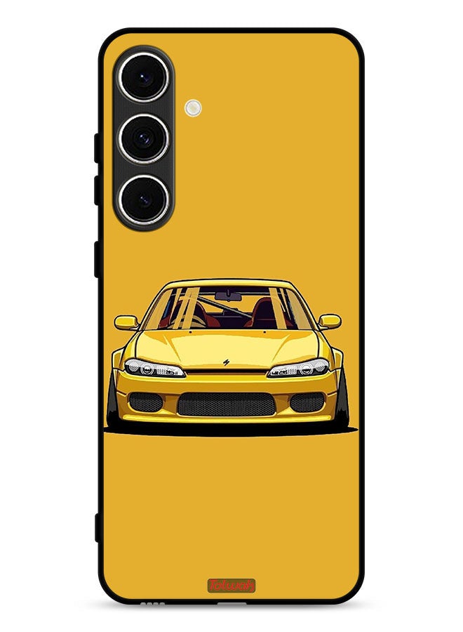 Tolwak Samsung Galaxy M56 5G Protective Case Cover Car Art - Image 1