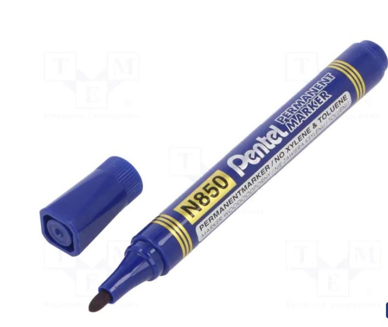Pentel Permanent Marker - Blue (Bullet Tip)