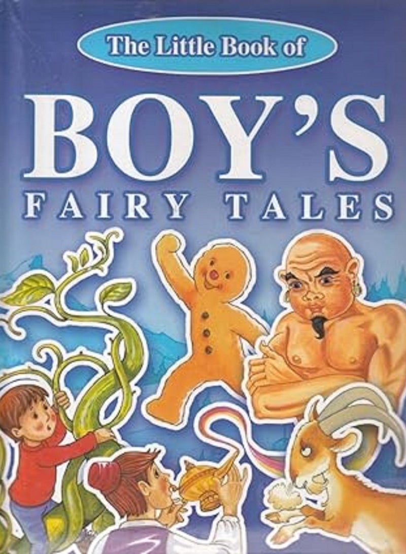 The Little Book of Boys Fairy Tales Hardcover