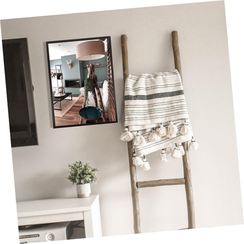 Zerodeko 2pcs A3 Aluminum Picture Frame Narrow Edge Metal Poster Display Frame for Wall and Tabletop, Black Photo Holder Suitable for Bedroom and Living Room Décor - Image 5