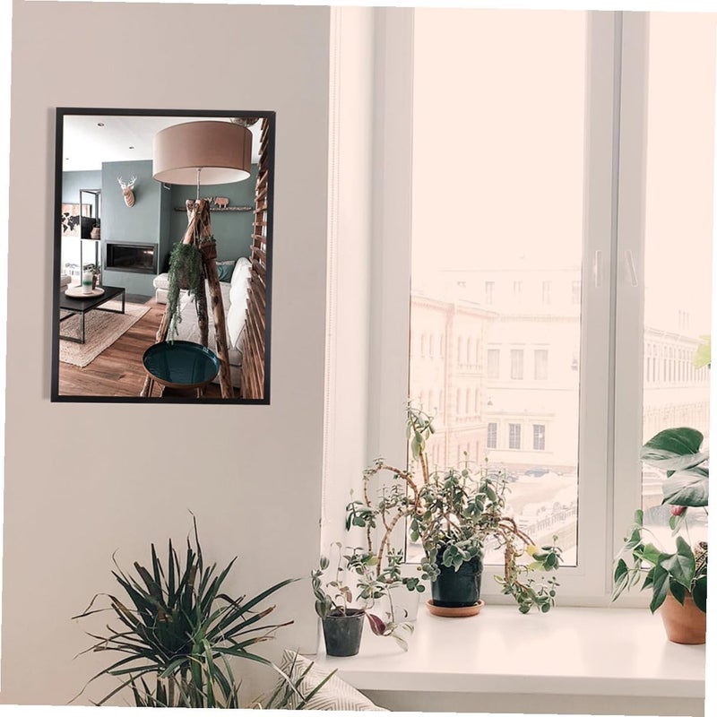 Zerodeko 2pcs A3 Aluminum Picture Frame Narrow Edge Metal Poster Display Frame for Wall and Tabletop, Black Photo Holder Suitable for Bedroom and Living Room Décor - Image 4