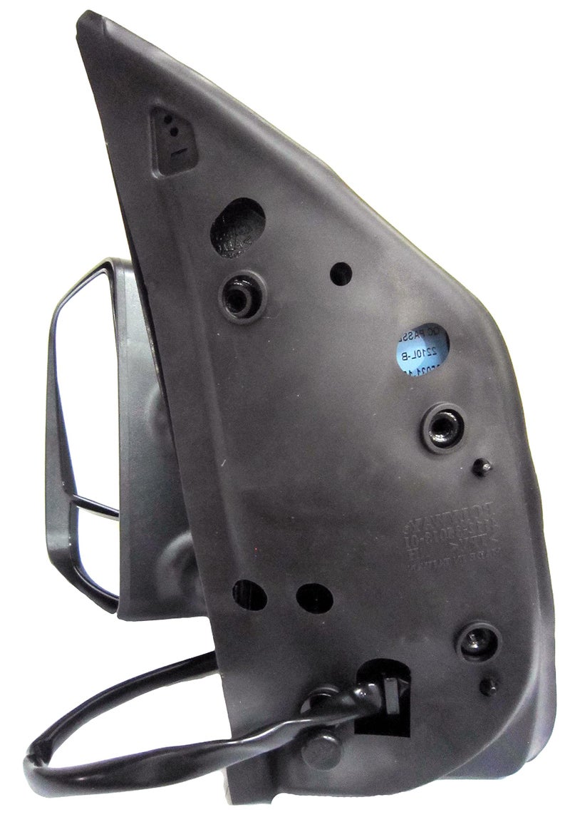 Dorman مرآة باب كهربائية جانبية للسائق من دورمان 955-1757 - مدفأة / قابلة للطي متوافقة مع بعض طرازات نيسان، سوداء - Image 2