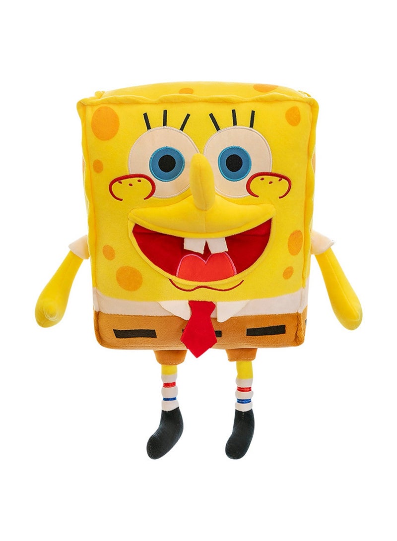 45 CM SpongeBob Plush Toy Soft Stuffed Cute Cartoon Doll For Girls And Boys All Ages Gift - Image 1
