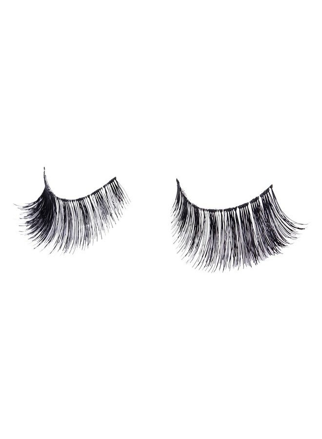 KIS Professional Eyelashes 100% Human Hair Blend Glamorous - Handcrafted Versatile Hairpiece Snapon Natural Look And Feel Cruelty-Free New Tapered End Cruelty Free Lashes For Women - Image 1