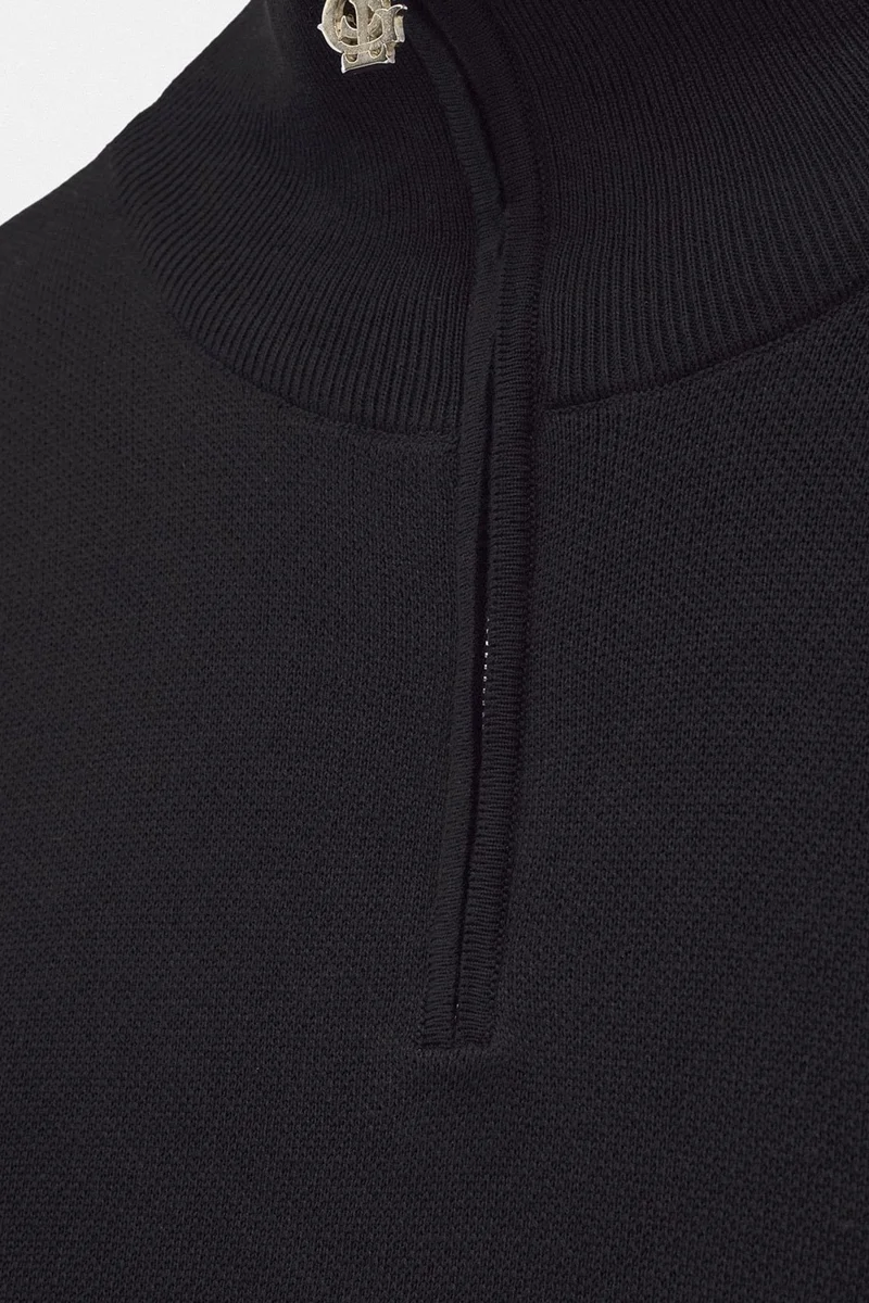 Giesto Black GIESTO Men's Cotton Sweater for Men | Best Price UAE