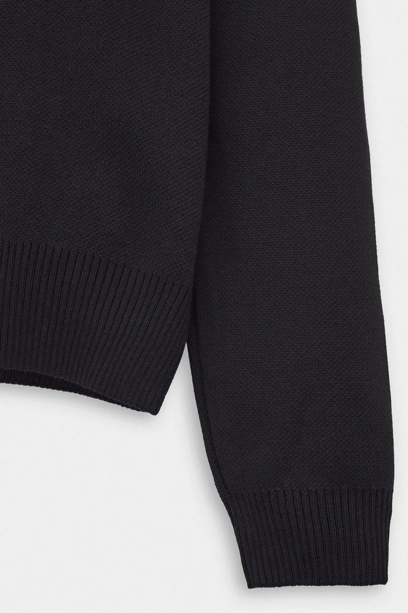 Giesto Black GIESTO Men's Cotton Sweater for Men | Best Price UAE