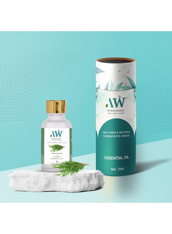 AW_Speechless - Cypress (Cupressus Torulosa) Essential Oil - 10ml I THERAPEUTIC GRADE I - Image 3