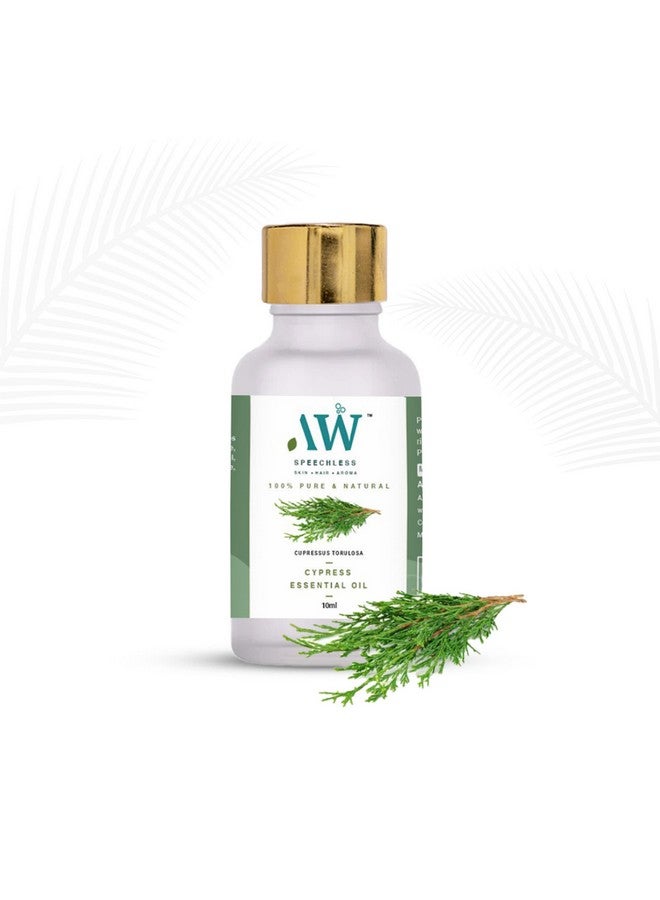 AW_Speechless - Cypress (Cupressus Torulosa) Essential Oil - 10ml I THERAPEUTIC GRADE I - Image 1