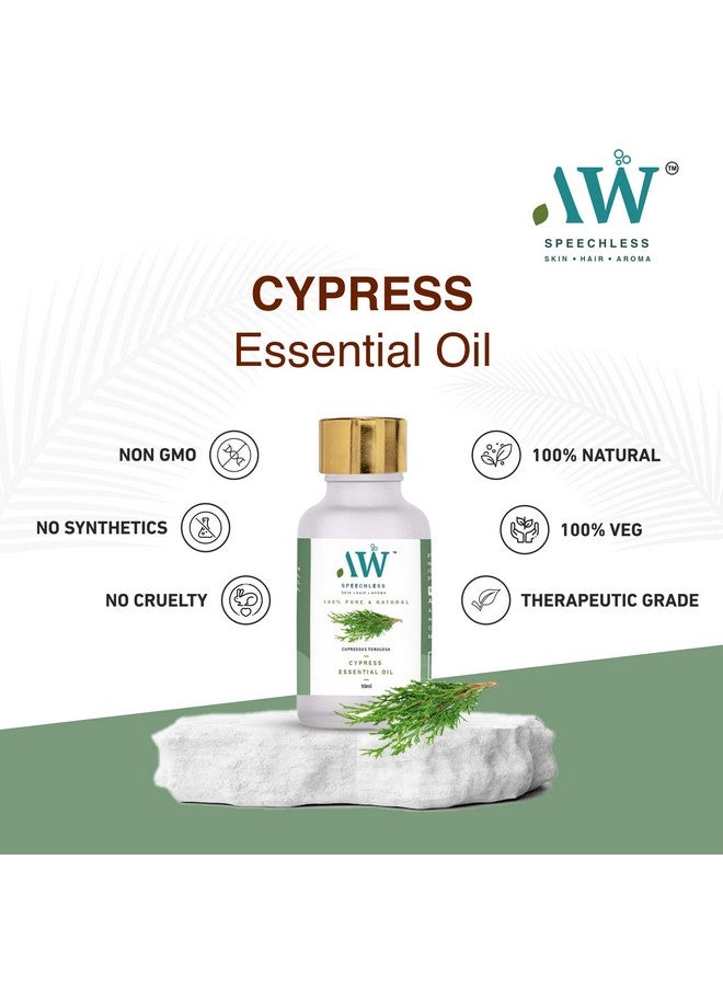 AW_Speechless - Cypress (Cupressus Torulosa) Essential Oil - 10ml I THERAPEUTIC GRADE I - Image 2