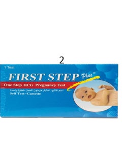 Generic pack of 2 First Step Plus Pregnancy Test Device 