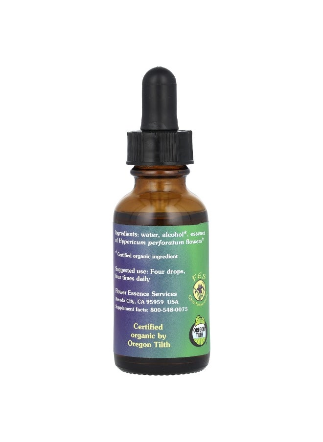 Flower Essence Services Flower Essence Services, Saint John's Wort, Flower Essence, 1 fl oz (30 ml)  - Image 2