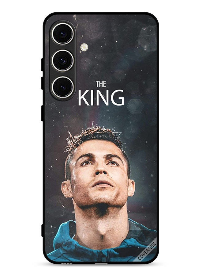 Covernex Samsung Galaxy S24 FE 5G Protective Case Cover Ronaldo The King - Image 1