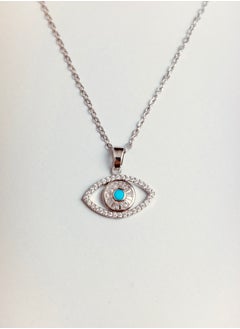 Silver Evil Eye