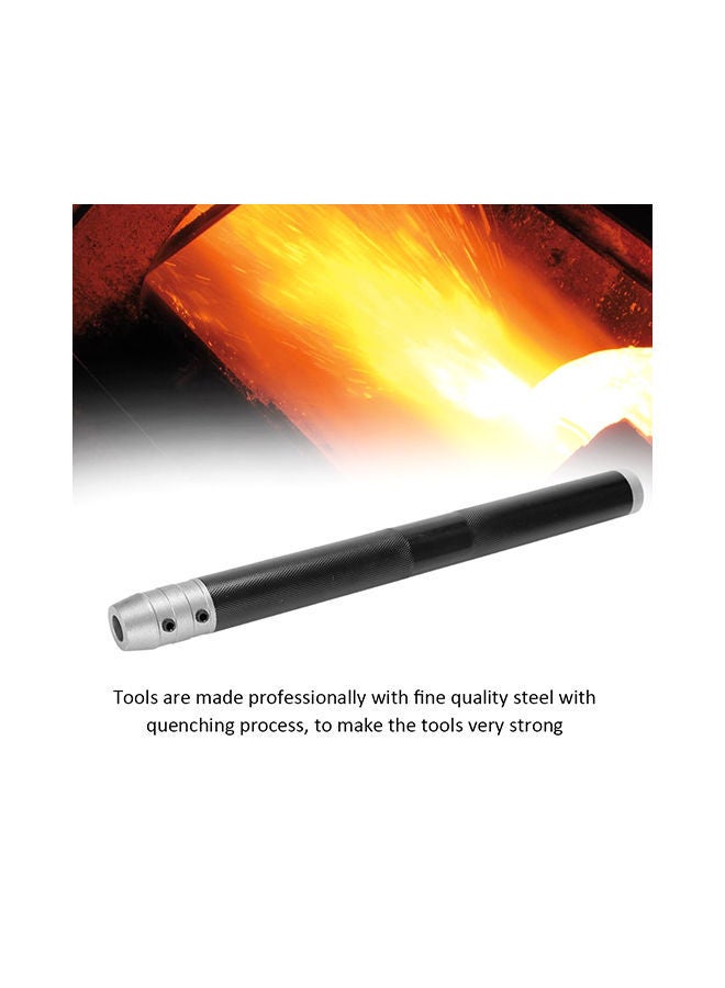 NIBEMINENT Multi-Functional Alloy Handle Turning Tool Black/Silver  - Image 5