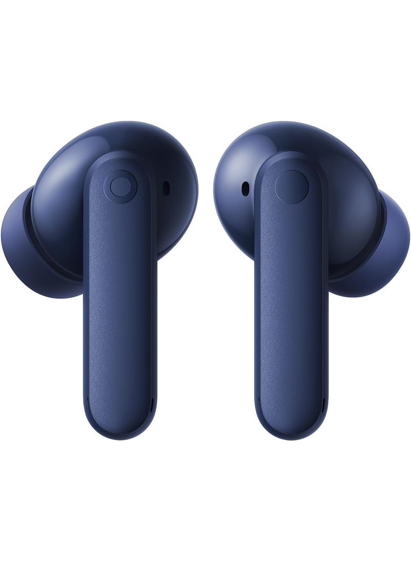 CMF Buds 2 Plus 2025 New Wireless Earbuds Adaptive Noise Cancelling, Hi-Res Audio Bluetooth Headphones, 12mm Drivers for Deep Bass, 50dB ANC 61.5H Playtime, Sport Ear Buds with 6 Mics, Blue - Image 2