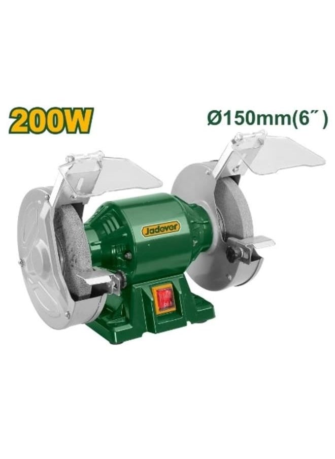 Jadever 6-inch 200-watt grinding machine 