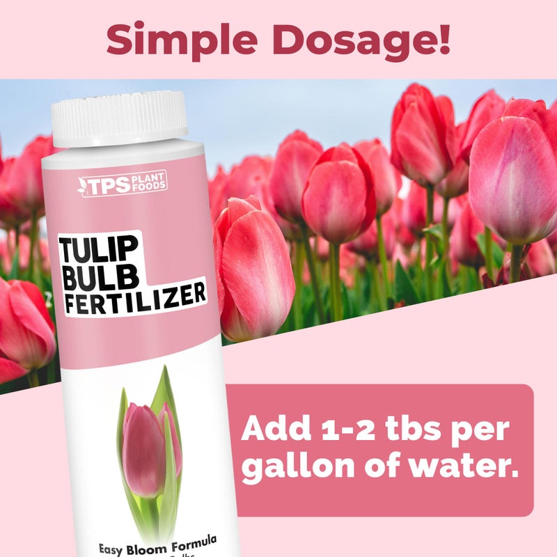 TPS NUTRIENTS Tulip Bulb Fertilizer, Complete Liquid Tulip Bulb Plant Food, 8 oz (250mL) - Image 3