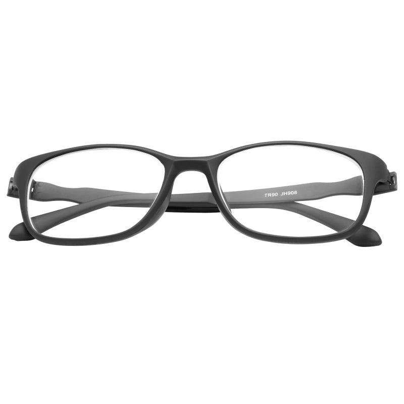 MIRYEA Nearsighted Distance Glasses For Men Women Retro Myopia Eyeglasses Short Sighted Eyewear Anti Blue Light Spectacles Black 15 diopters - Image 2