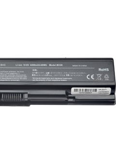 Majesty PA3534U Laptop battery compitable with Toshiba Satellite A200 A205 A210 A215 A300 A305 A355 A500 A505 L300 L305 L455 L500 L505 L555 M200 M205  - Image 3