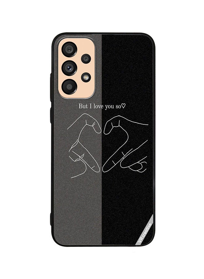 VR CREATIVE Protective Case Cover For Samsung Galaxy A33 5G Couple Design Multicolour - Image 1