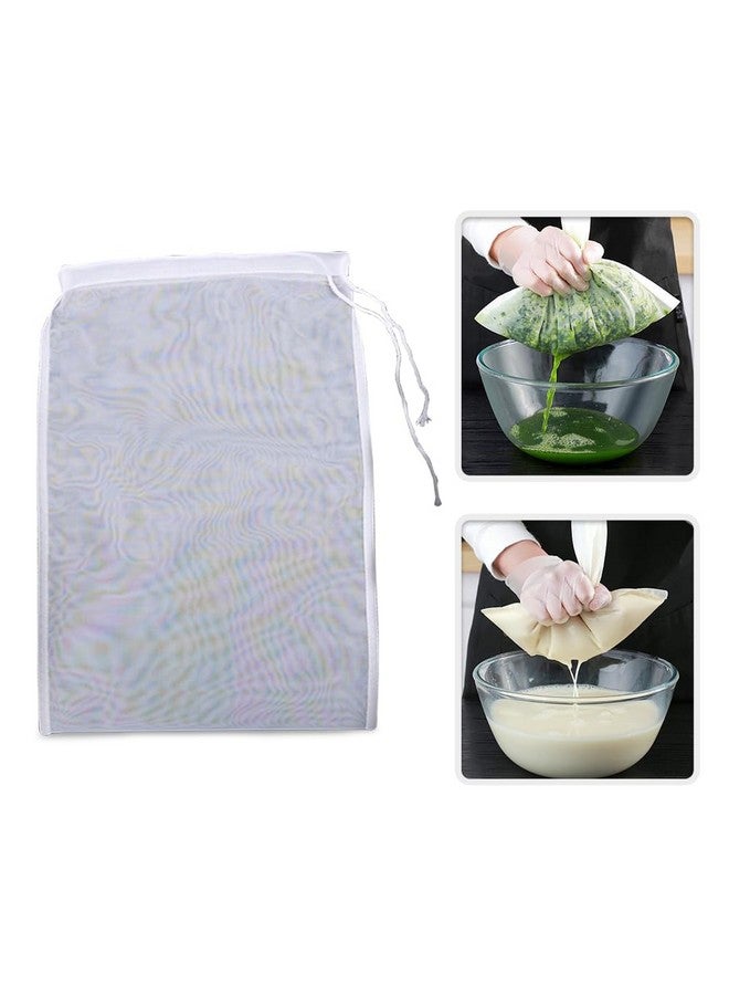 karomouj Cheese Cloth Pack of 3 | Cotton Muslin Cloth Bag for Paneer, Curd, Sprouts, and Juice | Reusable Muslin Filter Cloth & Strainer Cloth for Kitchen Use - Image 2