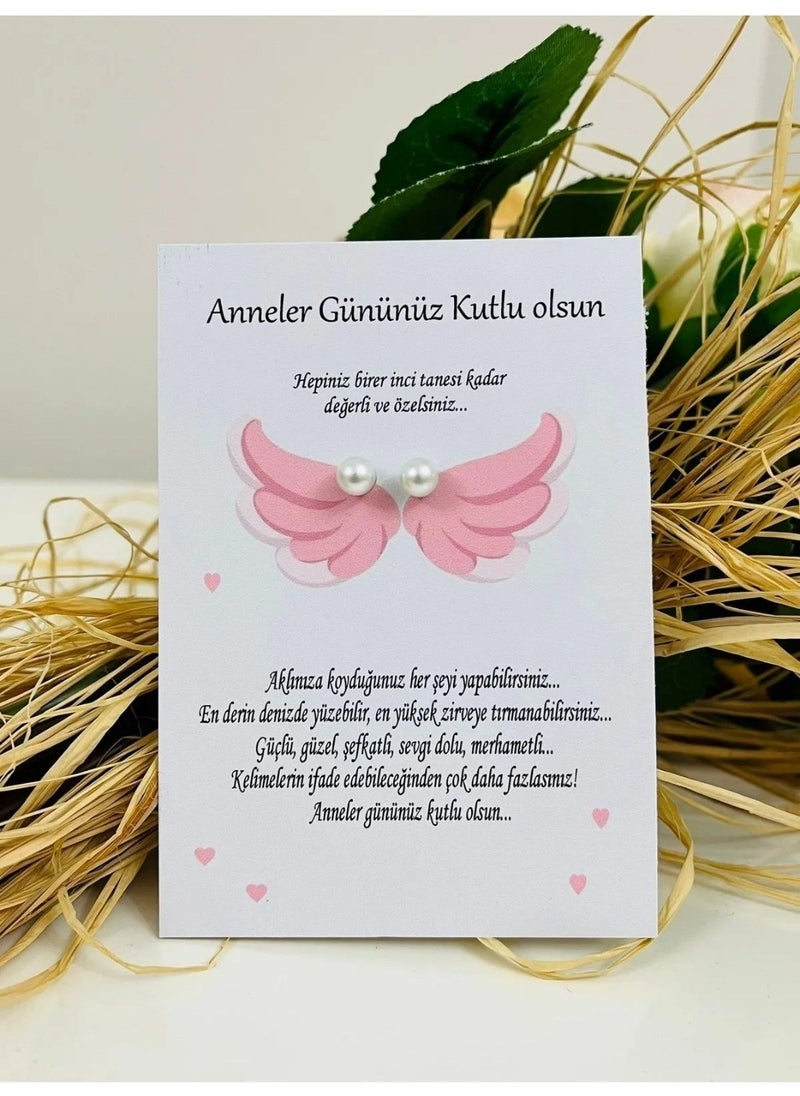 20 Pieces Pearl Earrings with Angel Card - Mother's Day Gift - Mother's Day Wholesale Gift - pzsku/ZDF1ADC3185F0FB8B1C3CZ/45/_/1725895406/5caaf94d-1989-451c-9c67-fa788db7833d