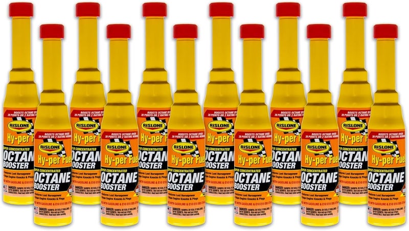 Bar's Leaks Rislone 4747-12PK Octane Booster Concentrate - Image 1