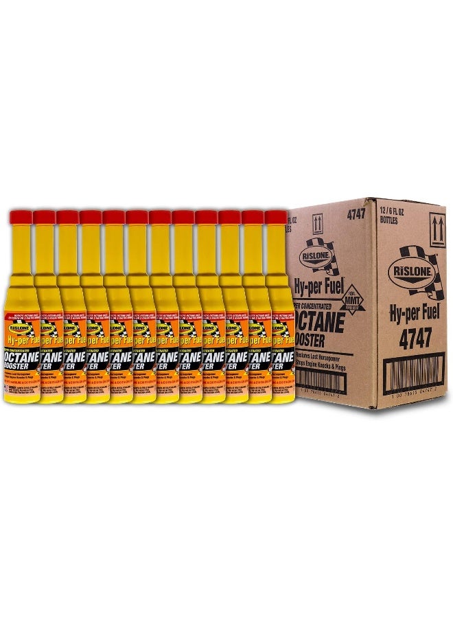 Bar's Leaks Rislone 4747-12PK Octane Booster Concentrate - Image 5