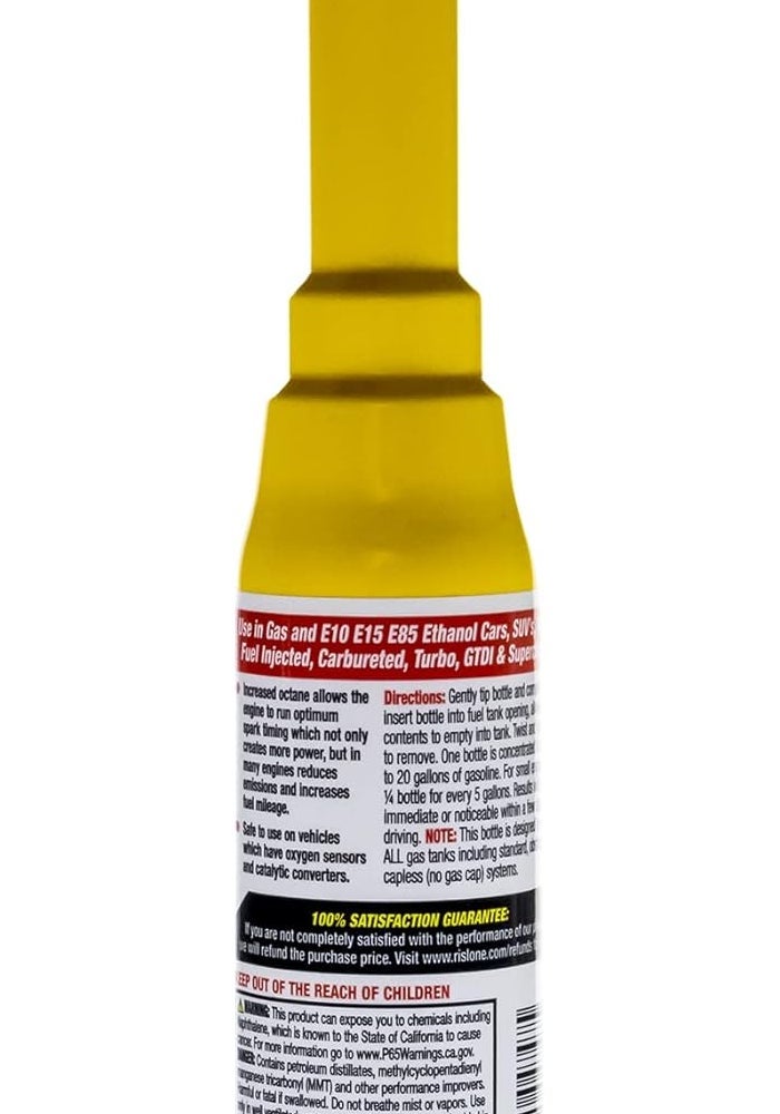 Bar's Leaks Rislone 4747-12PK Octane Booster Concentrate - Image 3