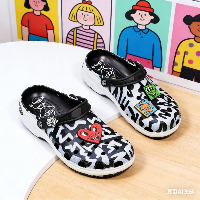 Unisex Breathable Slip-Resistant EVA Clogs Sandals 209488 - Image 3