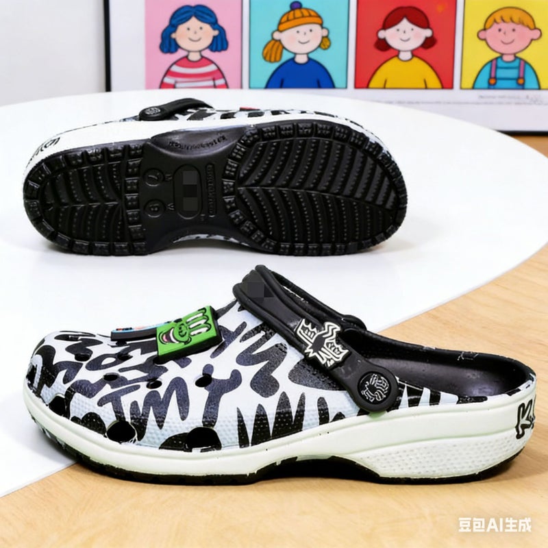 Unisex Breathable Slip-Resistant EVA Clogs Sandals 209488 - Image 2