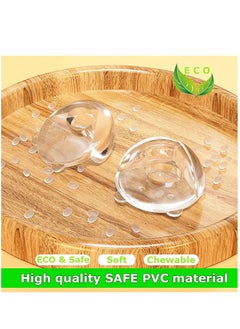 12 Pack Corner Protector for Baby, Baby Proof Furniture Corner Guards, Safety Bumpers and Cushion to Cover Sharp Furniture and Table Edges, Clear and Transparent, Pre-Taped (Bear-Shape) - pzsku/ZDF1AFA2354891EBE9422Z/45/_/1719885613/e2ef53e4-90bc-4108-970b-f48e2856a906