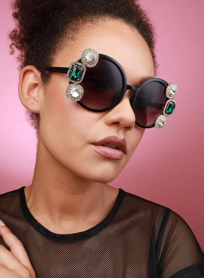 SOHI Elegant Extravaganza Glamorous Artificial Sunglass Jewellery