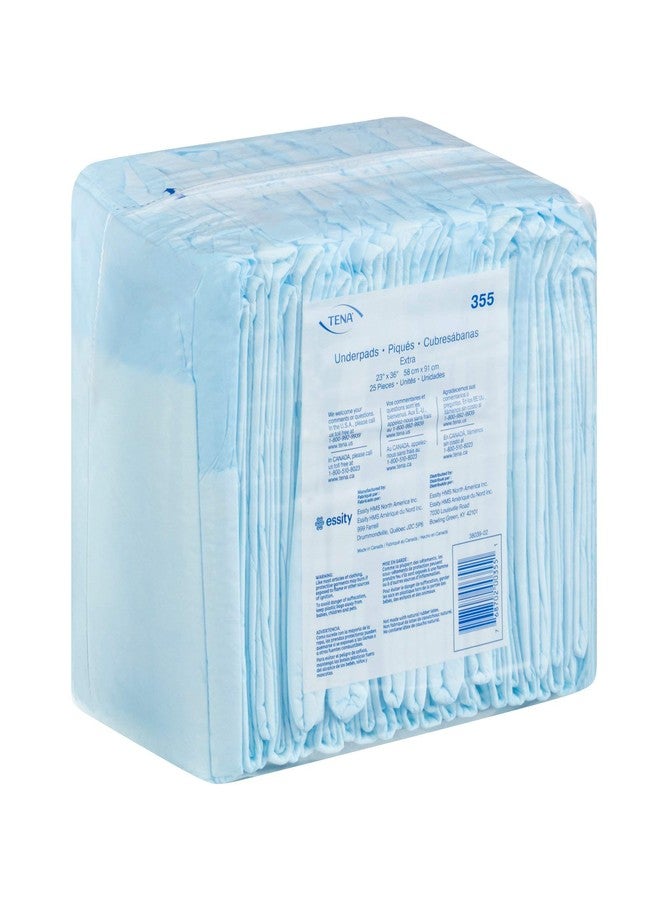 TENA Extra Underpad, Incontinence, Disposable, Light Absorbency, 23 in x 36 in, 25 Count - Image 2