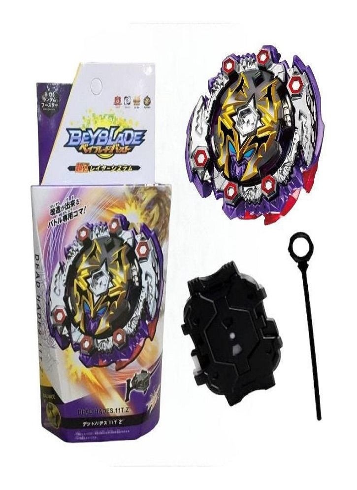 Bey Blade Beyblade BURST B-125 01: Dead Hades with launcher 